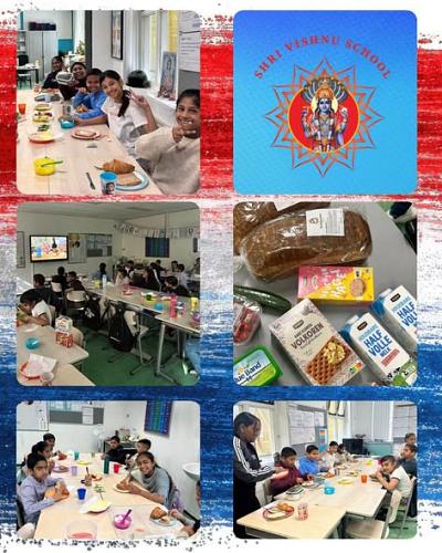 Koningsontbijt op onze scholen