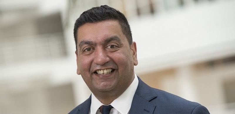 Opening nieuw schooljaar door Rajesh Ramnewash