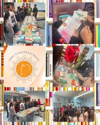 Leuke boekenactiviteiten zorgen op de Shri Ganesha School voor grote leesmotivatie