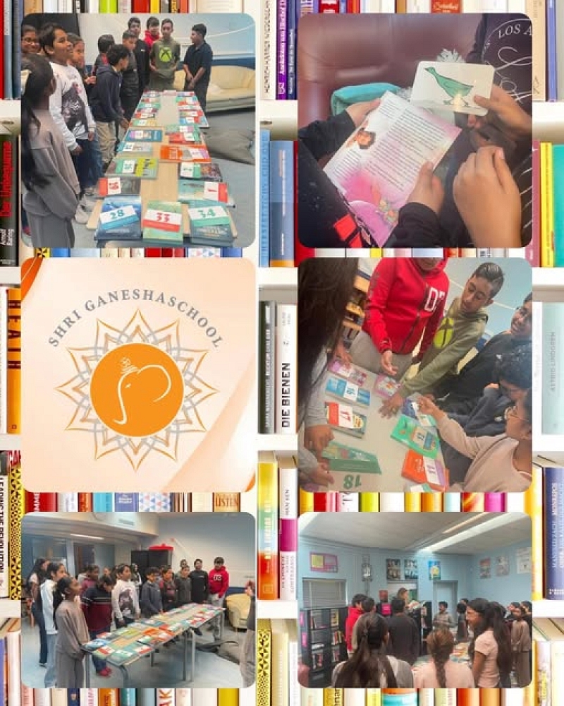 Leuke boekenactiviteiten zorgen op de Shri Ganesha School voor grote leesmotivatie