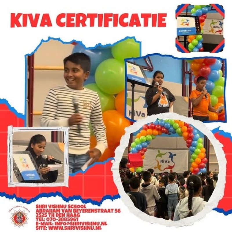 KiVa-certificering: Samen bouwen aan een veilige school