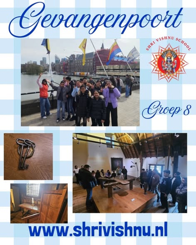 Groep 8 Shri Vishnu SChool duikt in de geschiedenis van recht en rechtvaardigheid