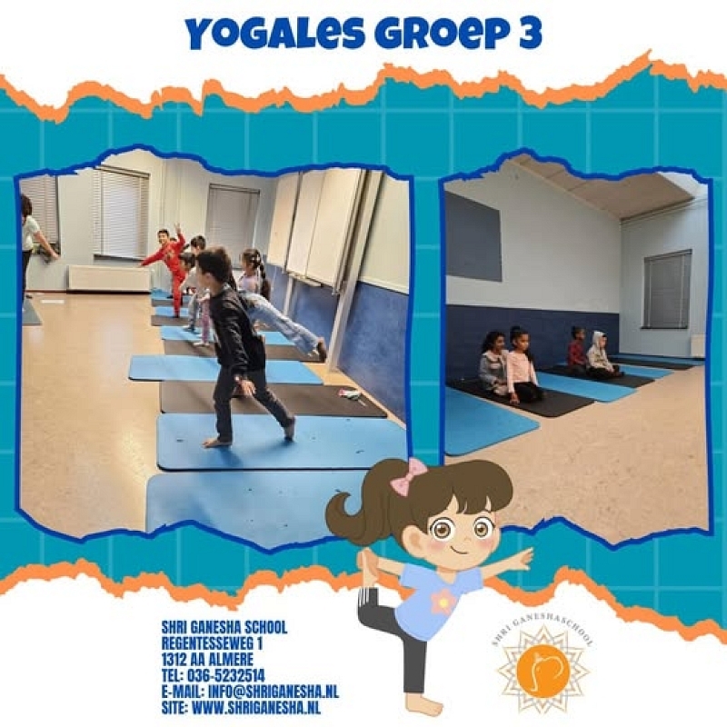 Yoga op school: sterke en bewuste leerlingen